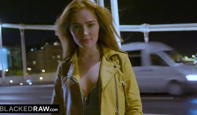 Wild teen Jia Lissa gets demolished by a big black bull