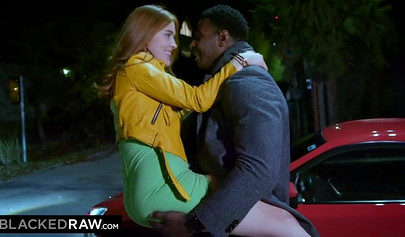 Wild teen Jia Lissa gets demolished by a big black bull