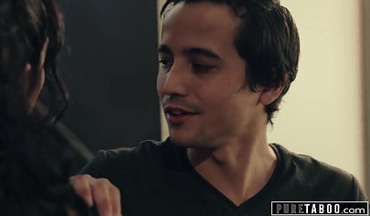 Busty teenage sinner Savannah Sixx gets her cunt drilled hard