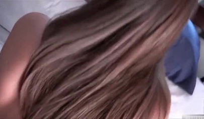 Busty Latina mom Havana Bleu has steamy POV sex