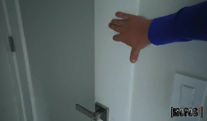 Geeky teens Lulu Chu & Mackenzie Mace share a dick instead of doing homework