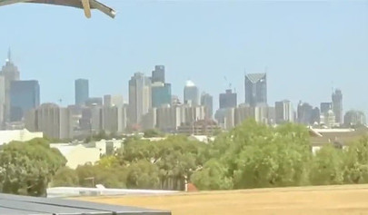 Breathtaking Australian models posing nude on the sandy beach