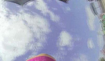 Breathtaking Australian models posing nude on the sandy beach