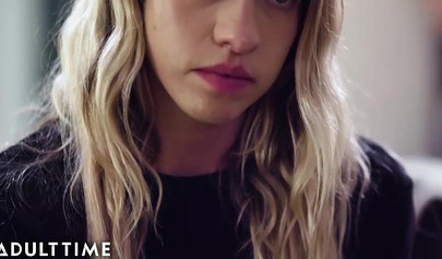 Dirty teenage lesbians Gia Derza & Khloe Kapri fuck late night