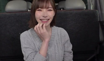 Adorable Japanese teen rides her innocent hairy pussy on a stiff dick