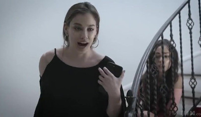 Horny teen Jaye Summers fucking hard in front of her classmates