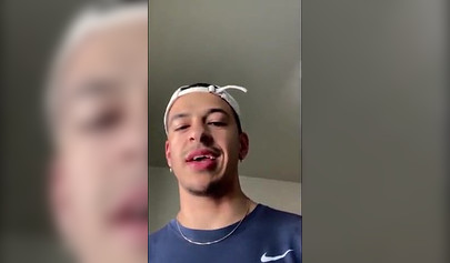 Busty teen girlfriend gets pounded passionately by a handsome stallion