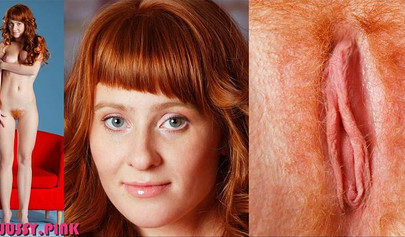 Hot teens show off their pretty faces and pussy lips