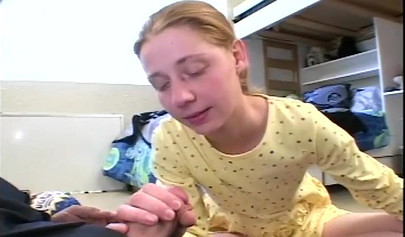 18 year old teen loses her anal virginity and gets facialed