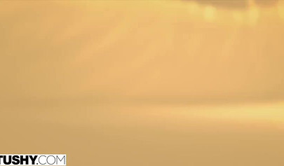 Teenage blonde Lexi Belle loses her anal virginity with her boyfriend