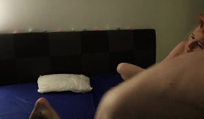 Pink haired teenage vixen has multiple orgasms during sex with her stepbrother