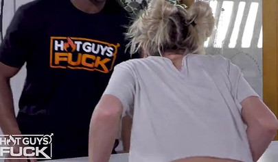 Charming Latina gets her delicious snatch penetrated deep by her inked boyfriend