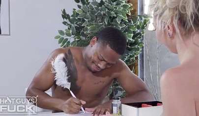 Charming Latina gets her delicious snatch penetrated deep by her inked boyfriend