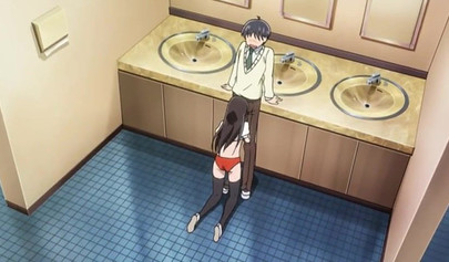 Big titted Hentai schoolgirl gets her soaking wet vagina banged deeply