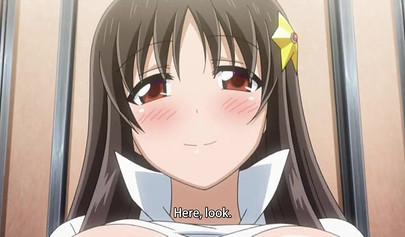 Big titted Hentai schoolgirl gets her soaking wet vagina banged deeply