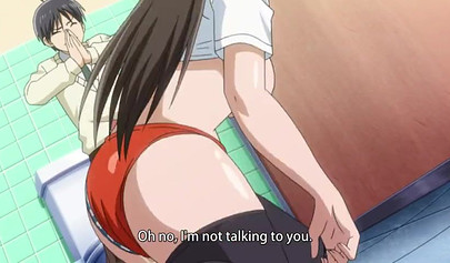 Big titted Hentai schoolgirl gets her soaking wet vagina banged deeply