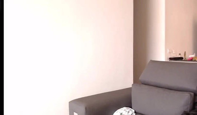 Big boobed ebony sluts fuck each other with a strapon