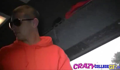 Teenage cutie Natalie Lust fingering her innocent pussy on the bus