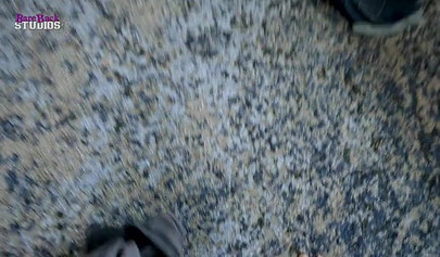 Busty teen Lexxi Steele deepthroats and screws her stepdad's dick during quarantine