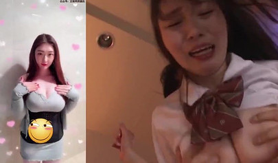 Big boobed Japanese teens fucking hard in TikTok compilation
