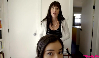 Kinky teen Emily Willis secretly blows off and fucks her stepbrother