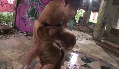 Sultry Japanese pornstars show off their hot sex skills