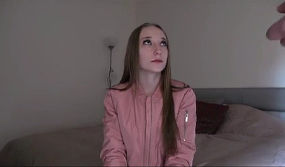 Amateur teen getting brutally banged by an old fat dude