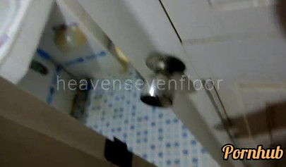 Busty Thai teen gives head and gets banged in the shower