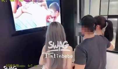 Two lusty Chinese teens get involved in a threesome with their classmate