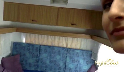 Hottie Coco Kiss gets banged by a stranger for serious cash