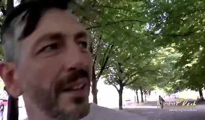 Hottie Coco Kiss gets banged by a stranger for serious cash