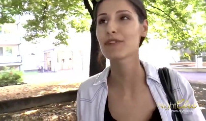 Hottie Coco Kiss gets banged by a stranger for serious cash