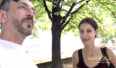 Hottie Coco Kiss gets banged by a stranger for serious cash