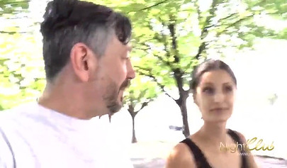 Hottie Coco Kiss gets banged by a stranger for serious cash