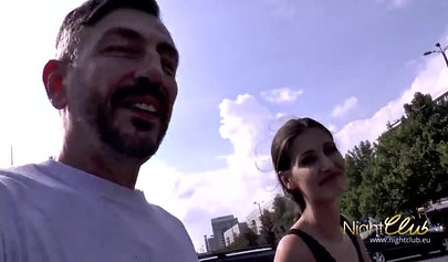 Hottie Coco Kiss gets banged by a stranger for serious cash