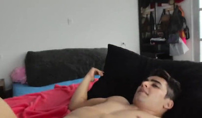 Busty Latina teen fucking passionately and giving incredible titjob