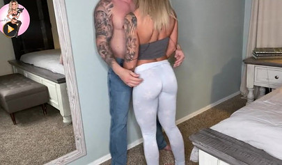Stunning tattooed girlfriend enjoys getting banged hard by her strong boyfriend