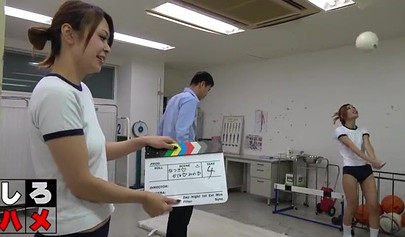 Three Japanese teens get dominated and fucked by a pervert