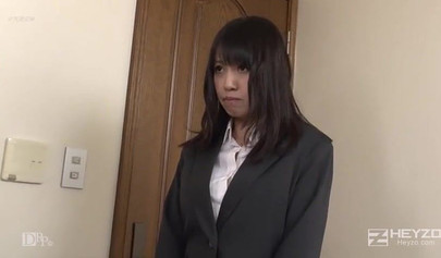 Sexy Japanese office babe Kotomi Asakura gets dominated and fucked by her boss