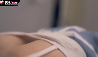 Sleepy Japanese hottie with nice boobs takes a hardcore doggy pounding