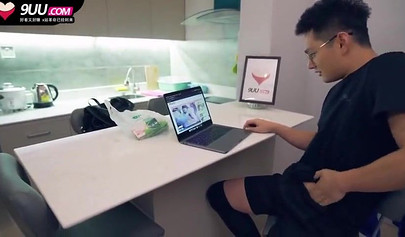 Sleepy Japanese hottie with nice boobs takes a hardcore doggy pounding