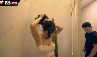 Sleepy Japanese hottie with nice boobs takes a hardcore doggy pounding