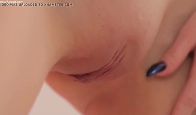 Innocent teenage princess strips down naked and poses