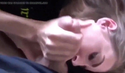 Slutty teen Kyler Quinn grabs a hard dick, sucks and fucks it