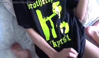 Slutty teen Kyler Quinn grabs a hard dick, sucks and fucks it