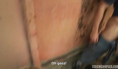 Two cute teens Angel Diamonds & Samantha B blow off a teen boy in public for good cash