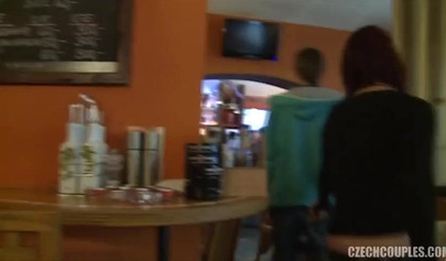 Two cute teens Angel Diamonds & Samantha B blow off a teen boy in public for good cash