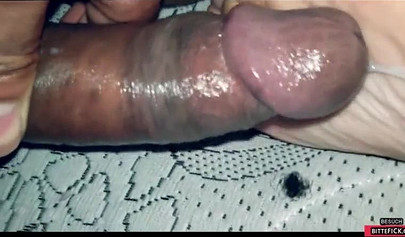 Sexy PAWG gets rammed doggystyle and gives a great handjob