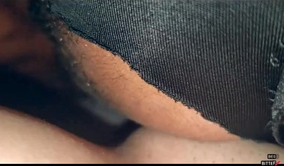 Sexy PAWG gets rammed doggystyle and gives a great handjob