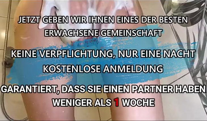 Wild teen gets pounded hard by her stepbrother in the shower